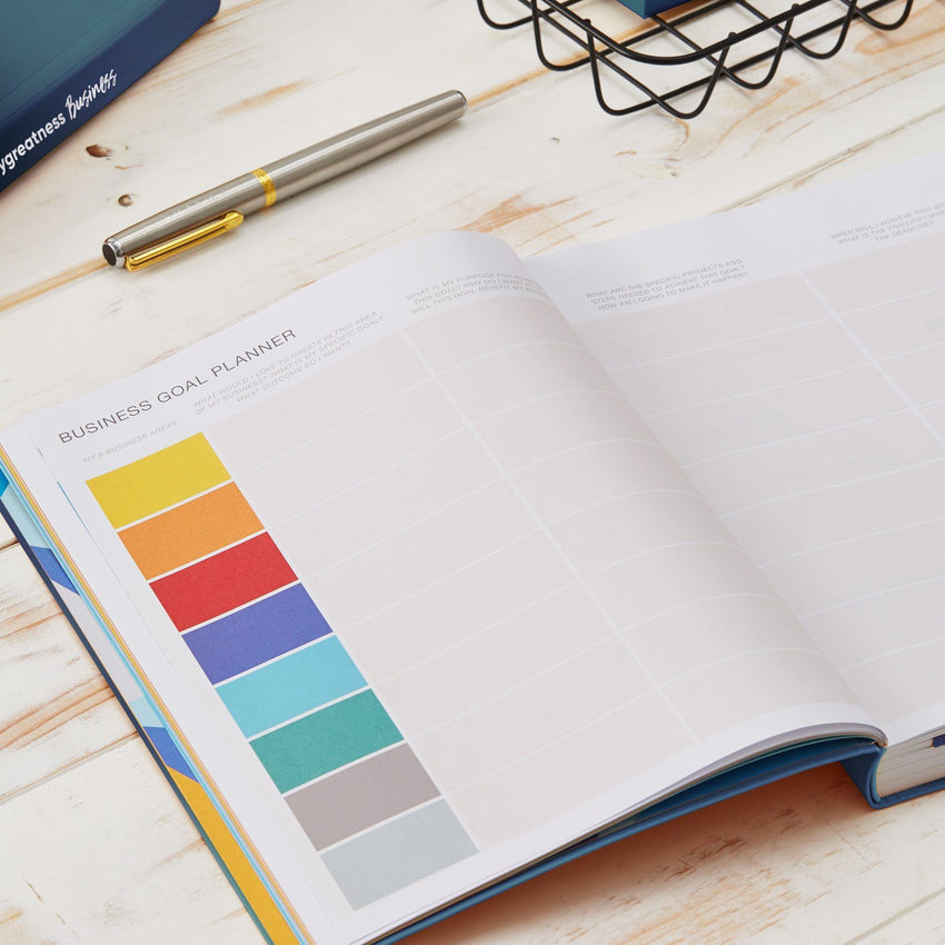 Dailygreatness Business | The Perfect Planner For Business Owners