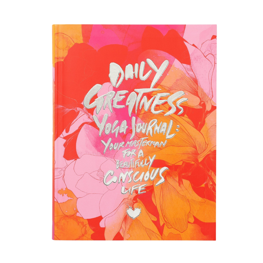 Dailygreatness 'Limited Edition' Yoga Journal | Create A Beautiful Life