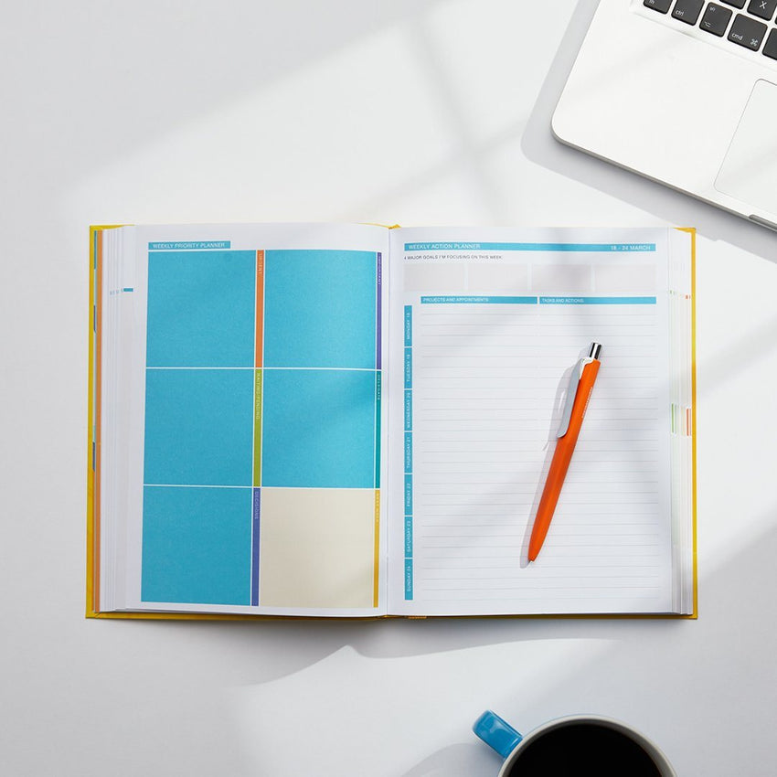 Dailygreatness Business - Journal and Planner - 2023
