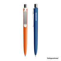 DG03 Pen and Pencil Duo - Orange & Blue - Dailygreatness USA