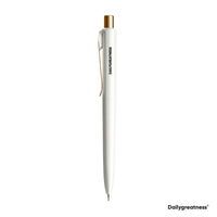 DG04 Pencil Single - White - Dailygreatness USA
