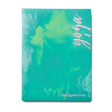 Dailygreatness Yoga 90 Day Journal and Planner
